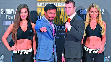 Batalla de Brisbane para Pacquiao