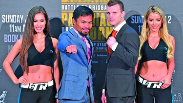 Batalla de Brisbane para Pacquiao