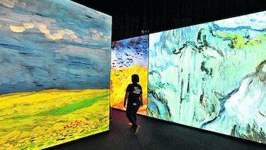 Hallan inéditos trazos de Van Gogh