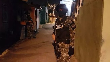 Condenan a 100 meses de prisión a nueve miembros de la banda El Pentágono