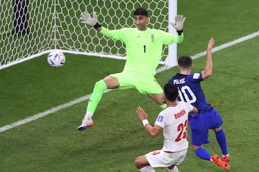 Pulisic mete a Estados Unidos en la siguiente ronda