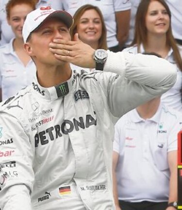 Schumacher otra vez se subirá a un monoplaza