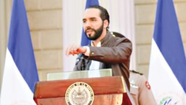 Bukele busca acuerdo político para poner fin a la crisis