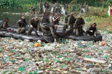 Rescate de lago en Los Andes No. 2