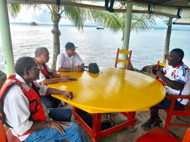 Propietarios de marinas en Bocas del Toro y la AMP buscan agilizar trámites para el arribo de embarcaciones