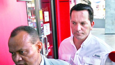 Ferrufino insiste ante fiscalía cambio de medida cautelar