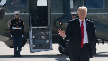 Trump mantiene apoyo a Kavanaugh tras estremecedor testimonio de su acusadora