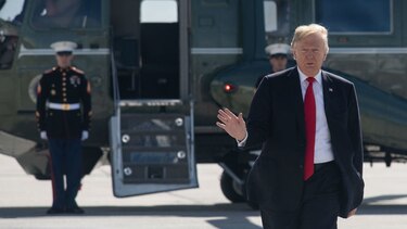 Trump mantiene apoyo a Kavanaugh tras estremecedor testimonio de su acusadora