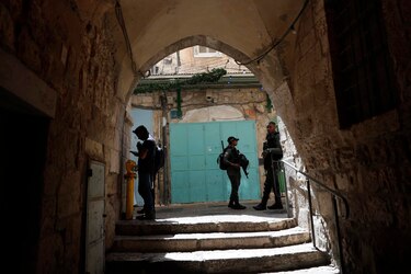 El Ejército de Israel informa del lanzamiento de dos cohetes desde la Franja de Gaza