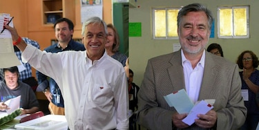 Cierran las mesas de votación en las elecciones generales de Chile 