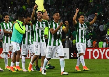 Nacional, a la final de la Copa Libertadores tras eliminar a Sao Paulo