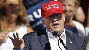 Donald Trump y republicanos intentan unirse en intereses comunes