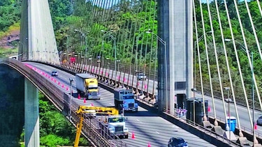 Avanza inspección al puente Centenario