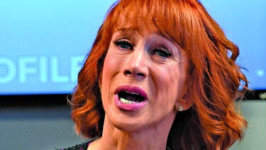 Cancelan actuaciones de Kathy Griffin