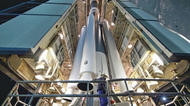EU lanza satélite para medir el deshielo