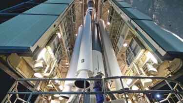 EU lanza satélite para medir el deshielo