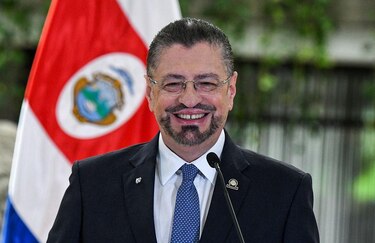 La oficialista Laura Fernández gana en primera vuelta las elecciones presidenciales de Costa Rica, según el recuento con más del 80% de votos escrutados