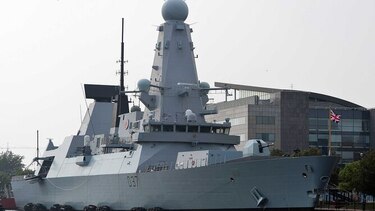 El Reino Unido envía una segunda nave de guerra al Golfo Pérsico