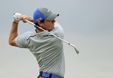 McIlroy mantiene la punta en Abierto Británico