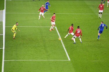 Leicester y Manchester United regalan un entretenido 2-2 en inicio de Boxing Day