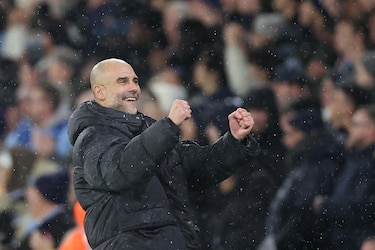 El City golpea al Fulham y aprieta la lucha con Arsenal
