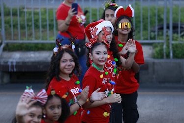 San Miguelito celebra ‘Una Navidad más bonita’ con colorido desfile