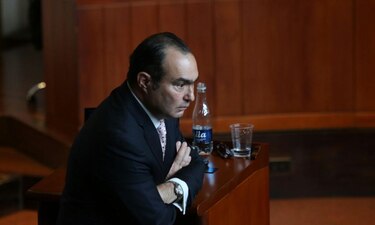 La Corte ratifica condena a exmagistrado colombiano tras su captura