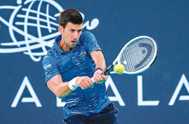 La ATP Cup de Sidney inaugura temporada de tenis masculina