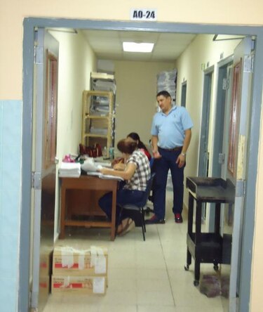 Funcionarios de hospital en Chitré retoman labores