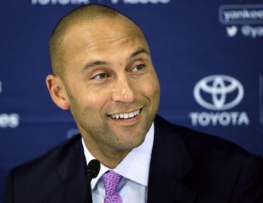 Jeter lanza sitio web para conectar a 'fans' y atletas