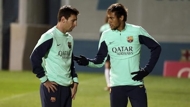 Neymar dice que Messi es el mejor jugador que ha conocido