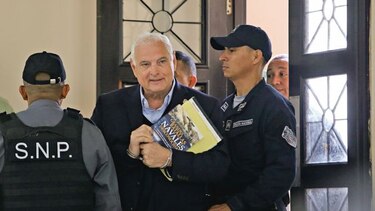 Proyecto de fallo mantiene auto de apertura de juicio a expresidente Martinelli