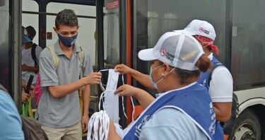 Nueva disposición sobre uso de la mascarilla y  ya no será obligada la pantalla facial