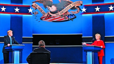 Acusaciones marcan el primer debate