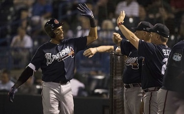 Johan Camargo regresa a la categoría Triple A