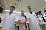 La 'química' panameña se pone a prueba en Brasil