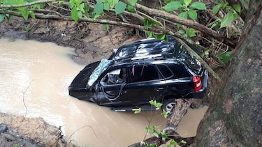 Reportan un muerto tras las fuertes lluvias en Los Santos