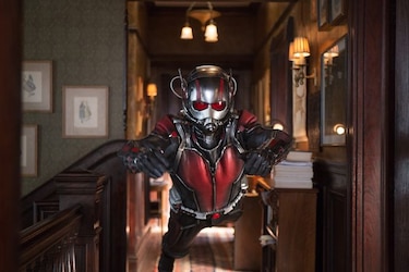 'Ant-man' encabeza la taquilla norteamericana