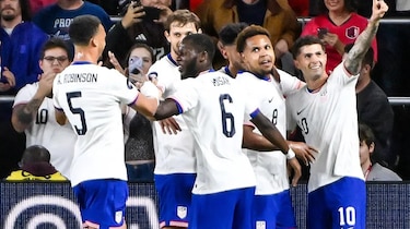 Un doblete de Christian Pulisic le da a Estados Unidos el pase a semifinales contra Jamaica