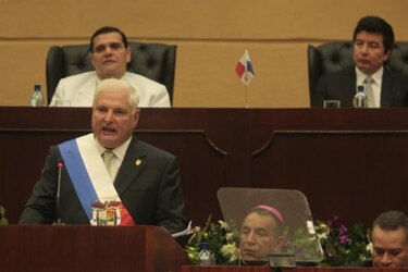 Martinelli ofrecerá su último discurso de gestión ante la Asamblea