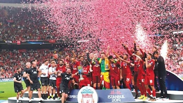 Liverpool consigue otra copa más para aumentar palmarés