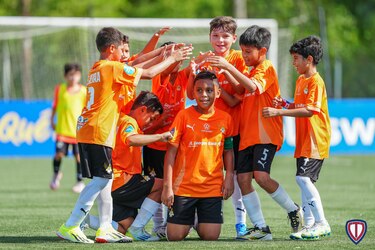 Goles y blanqueadas marcaron la primera fecha de la Copa Talento Kids