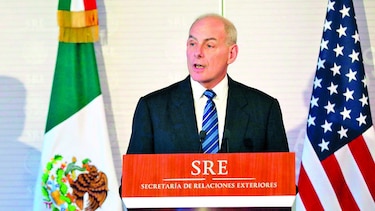 Kelly: ‘No utilizaremos al ejército’