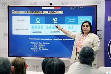 Panamá lidera el consumo de agua en Latinoamérica: 507 litros por persona al día