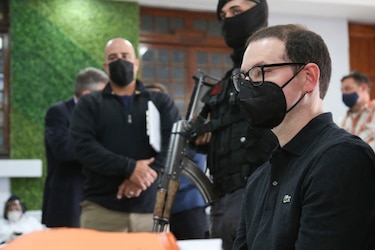 Ricardo Alberto y Luis Martinelli Linares estarían dispuestos a declararse culpables de un cargo y proponen entregar $19 millones