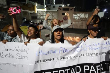 Principales aliados de María Corina Machado salen de prisión y piden la libertad de Venezuela
