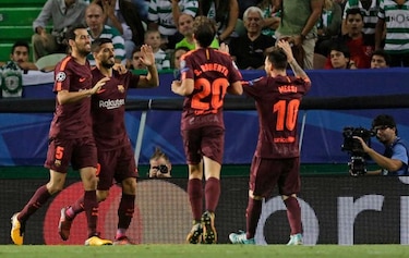 Barcelona se afianza en el primer lugar