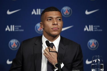 Mbappé dice que ya en 2022 le avisó al PSG que no prolongaría su contrato más allá de 2024