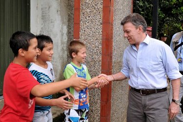 Colombia mejor preparada para enfrentar lluvias, dice Santos