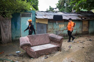 La tormenta tropical Grace amenaza a Jamaica en su camino hacia México